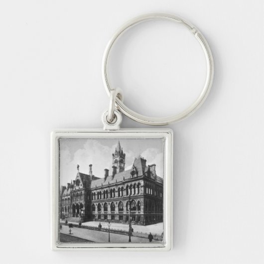 Assize Courts, Manchester, c.1910 Sleutelhanger (Voorkant)