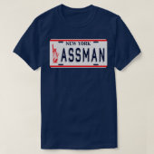 Assman Licence Bord T-shirt (Design voorkant)