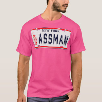 Assman Licence Bord T-shirt
