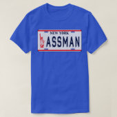 Assman Licence Bord T-shirt (Design voorkant)
