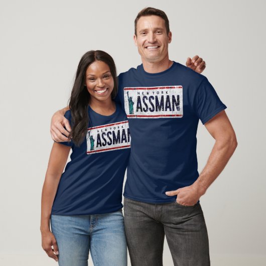 Assman New York T-shirt (Unisex)