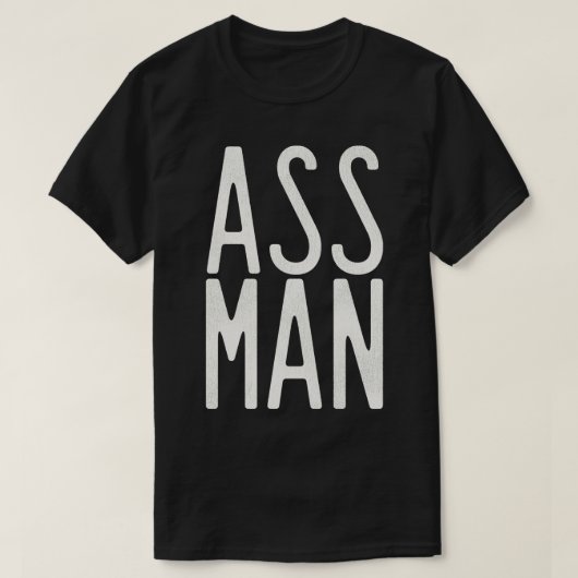 ASSMAN T-SHIRT (Design voorkant)