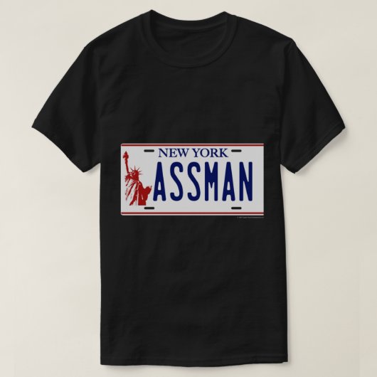 ASSMAN T-SHIRT (Design voorkant)