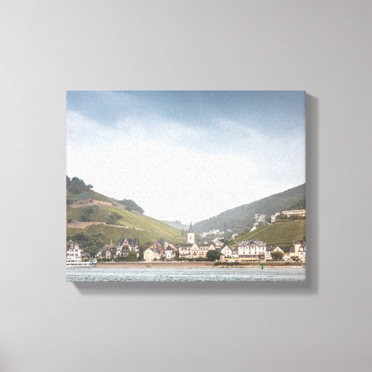 Assmannshausen am Rhein Canvas Afdruk (Voorkant)