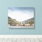 Assmannshausen am Rhein Canvas Afdruk (Insitu (Houten vloer))