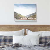 Assmannshausen am Rhein Canvas Afdruk (Insitu (Slaapkamer))