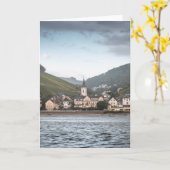 Assmannshausen am Rhein Kaart (Gele Bloem)