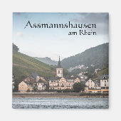 Assmannshausen am Rhein Magneet (Voorkant)