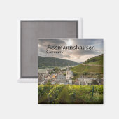 Assmannshausen am Rhein Magneet (Voorkant / Achterkant)