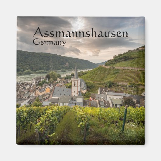 Assmannshausen am Rhein Magneet (Voorkant)