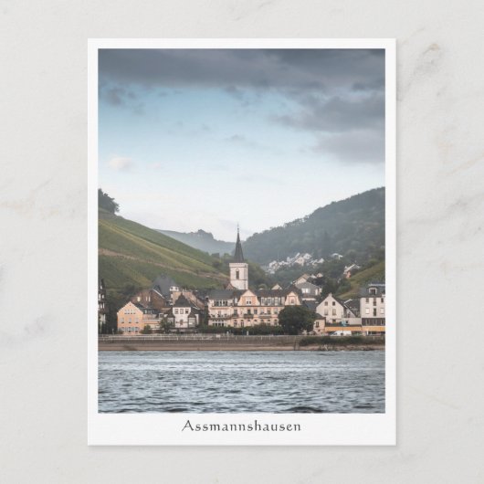 Assmannshausen Briefkaart (Voorkant)