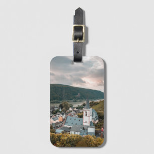 Assmannshausen Duitsland Bagagelabel