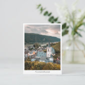 Assmannshausen Duitsland Briefkaart (Staand voorkant)