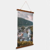 Assmannshausen Duitsland Hangend Wandkleed (Gebogen)