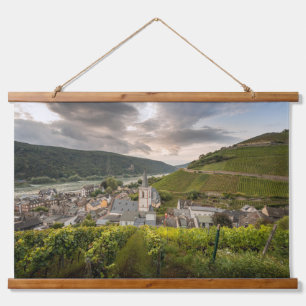 Assmannshausen Duitsland Hangend Wandkleed