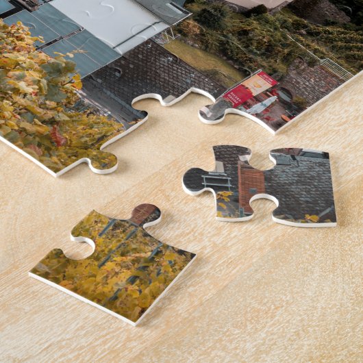 Assmannshausen Duitsland Legpuzzel (Zijkant)