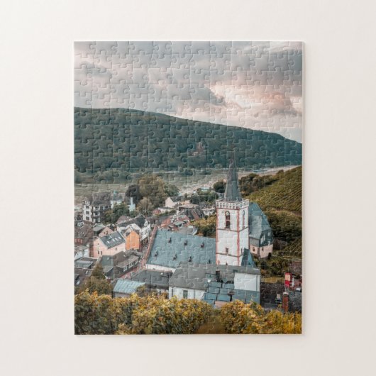 Assmannshausen Duitsland Legpuzzel (Verticaal)