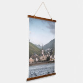 Assmannshausen Hangend Wandkleed (Gebogen)