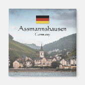 Assmannshausen Magneet (Voorkant)