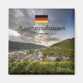 Assmannshausen Magneet (Voorkant)