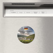 Assmannshausen Souvenir Magneet (Insitu (Vaatwasser))