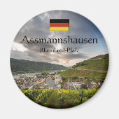Assmannshausen Souvenir Magneet (Voorkant)