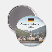 Assmannshausen Souvenir Magneet (Voorkant / Achterkant)