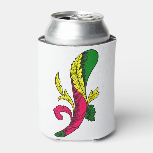 Asso di Bastoni Blikjeskoeler (Blikje Voorkant)