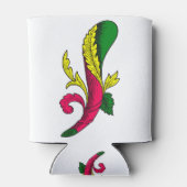 Asso di Bastoni Blikjeskoeler (Achterkant)