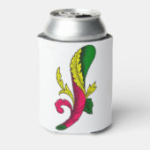 Asso di Bastoni Blikjeskoeler (Blikje Achterkant)