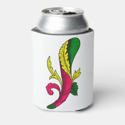 Asso di Bastoni Blikjeskoeler (Blikje Achterkant)