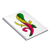 Asso di Bastoni Notitieboek (Rechterzijde)