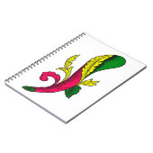 Asso di Bastoni Notitieboek (Linkerzijde)