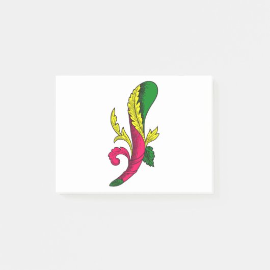 Asso di Bastoni Post-it® Notes (Voorkant)