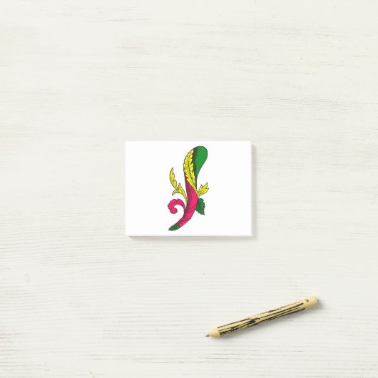 Asso di Bastoni Post-it® Notes (Op bureau)