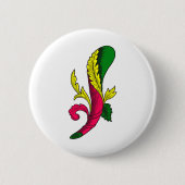 Asso di Bastoni Ronde Button 5,7 Cm (Voorkant)