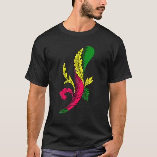 Asso Di Bastoni T-shirt (Voorkant)