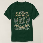 Associate Counselor Associate Counselor T-shirt (Design voorkant)