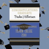 Associate Degree Afstuderen Kaart