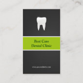 Associate Dentist - Dental Creative Visitekaartje (Achterkant)