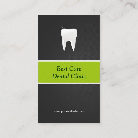 Associate Dentist - Dental Creative Visitekaartje (Achterkant)