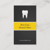 Associate Dentist - Dental Creative Visitekaartje (Achterkant)