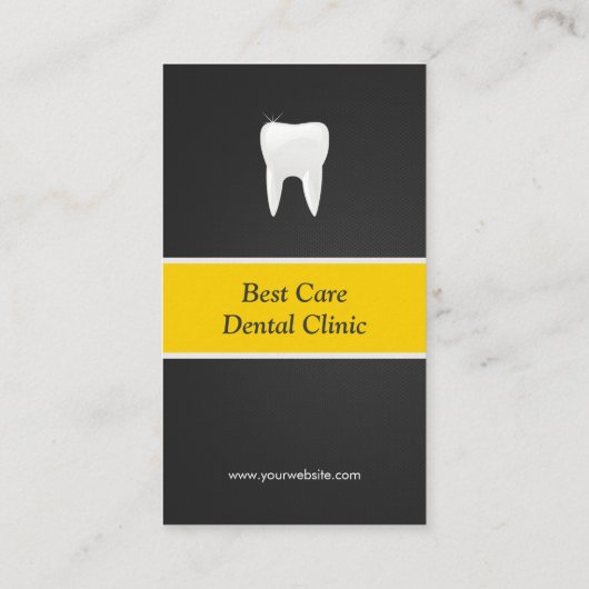 Associate Dentist - Dental Creative Visitekaartje (Achterkant)