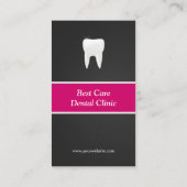 Associate Dentist - Dental Creative Visitekaartje (Achterkant)