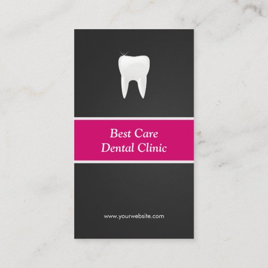 Associate Dentist - Dental Creative Visitekaartje (Achterkant)