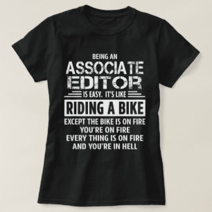 Associate Editor T-shirt