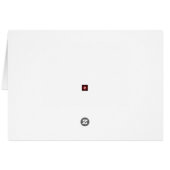 Associate grado Afstudeerder in Faux Gold Foil (Achterkant Horizontaal)