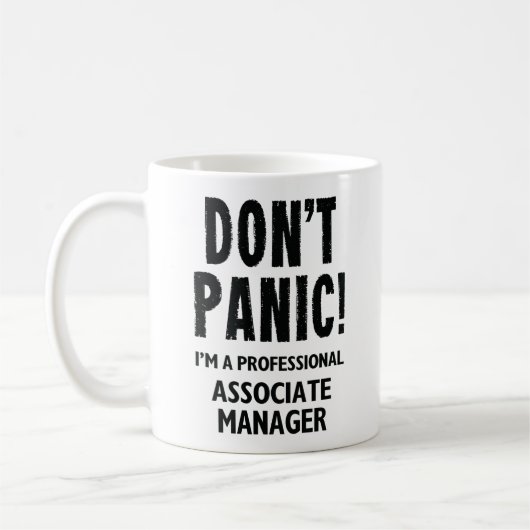 Associate Manager Koffiemok (Links)