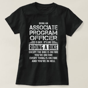 Associate Program Officer T-shirt