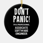 Associate Software Engineer Keramisch Ornament (Voorkant)